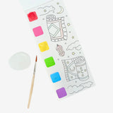 Islamic Watercolor Painting Set