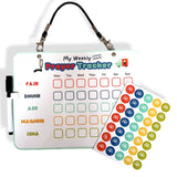 Dry Erase Prayer Trackers