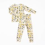 Long Sleeve Pajama Set - Desert Celebrations