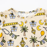 Long Sleeve Pajama Set - Desert Celebrations