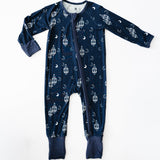 Zippy - Lantern Dreams - Navy