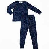 Long Sleeve Pajama Set - Space Full Of Duas - Girls