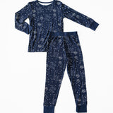 Long Sleeve Pajama Set - Space Full Of Duas - Boys