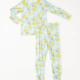 Long Sleeve Pajama Set - Post Iftar Snack