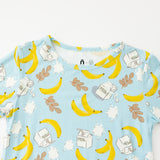 Long Sleeve Pajama Set - Post Iftar Snack