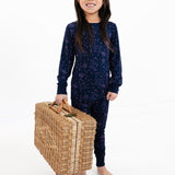 Long Sleeve Pajama Set - Space Full Of Duas - Girls