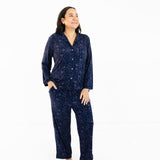 Women's Two-Piece Pajama Set - Space full of Duas - Girls