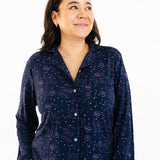 Women's Two-Piece Pajama Set - Space full of Duas - Girls