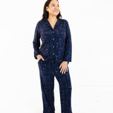 Women's Two-Piece Pajama Set - Space full of Duas - Girls