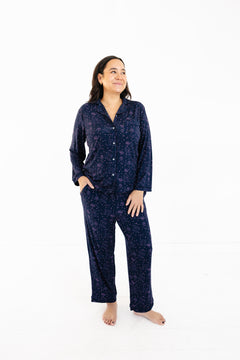 Women's Two-Piece Pajama Set - Space full of Duas - Girls