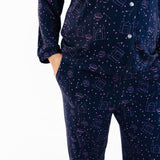 Women's Two-Piece Pajama Set - Space full of Duas - Girls