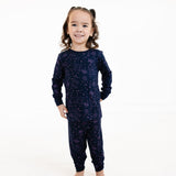 Long Sleeve Pajama Set - Space Full Of Duas - Girls