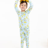 Long Sleeve Pajama Set - Post Iftar Snack