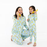 Women's Two-Piece Pajama Set - Post Iftar Snack