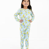 Long Sleeve Pajama Set - Post Iftar Snack