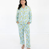 Women's Two-Piece Pajama Set - Post Iftar Snack