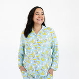 Women's Two-Piece Pajama Set - Post Iftar Snack