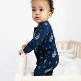 Zippy - Lantern Dreams - Navy