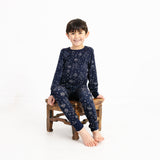 Long Sleeve Pajama Set - Space Full Of Duas - Boys