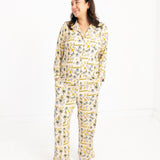 Women's Two-Piece Pajama Set - Desert Celebrations