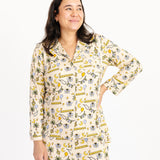 Women's Two-Piece Pajama Set - Desert Celebrations