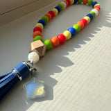 Multi-Color Soft Touch Dhikr Bead