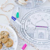 Ramadan Coloring Placemat