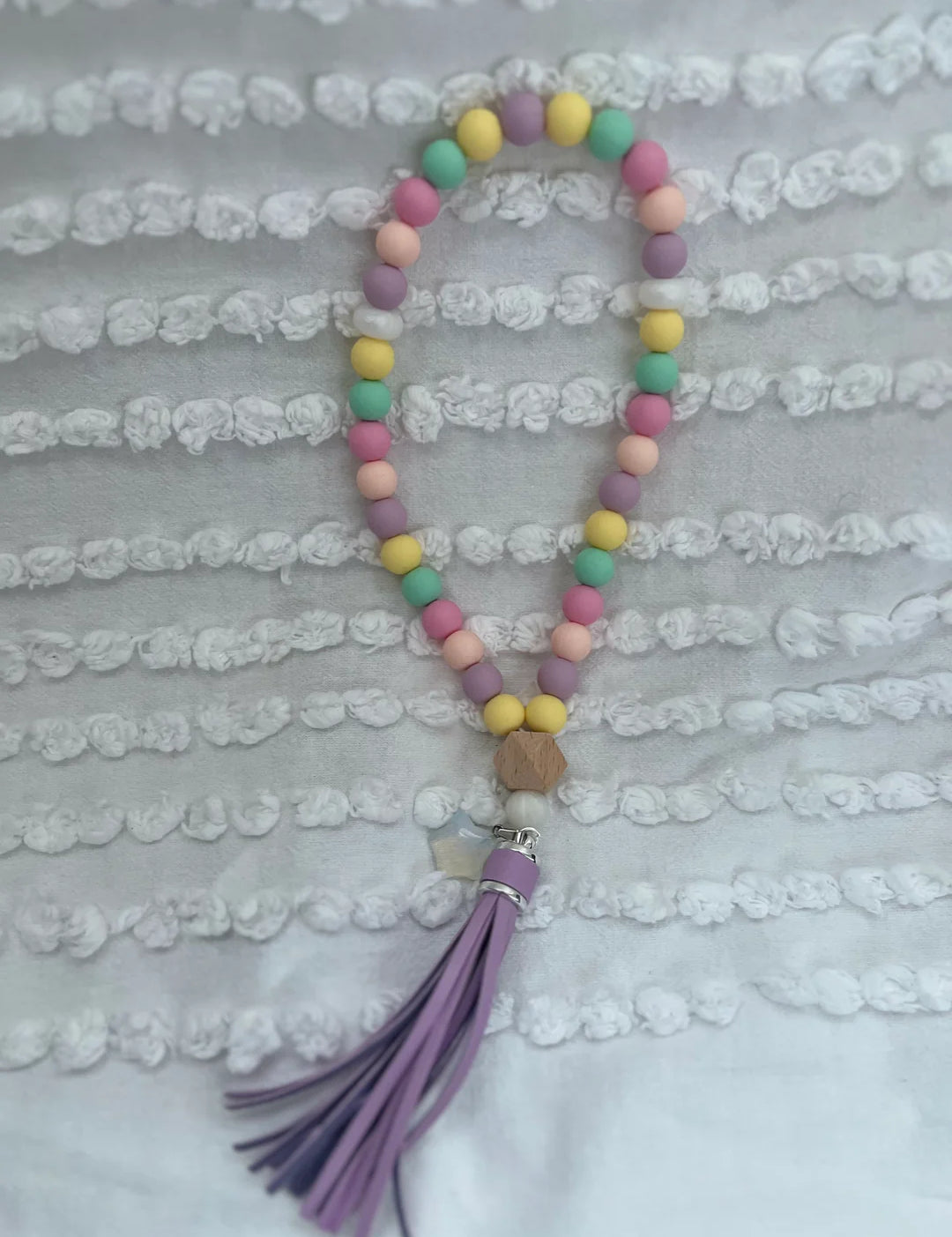 Multi-Color Soft Touch Dhikr Bead