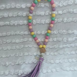 Multi-Color Soft Touch Dhikr Bead