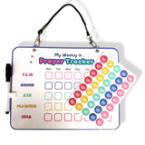 Dry Erase Prayer Trackers