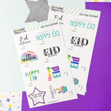 Eid Gift Tag Stickers