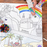 Giant Coloring Posters (3 per pack)