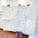 Giant Coloring Posters (3 per pack)