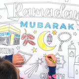 Giant Coloring Posters (3 per pack)