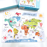 Masjids Around The World Puzzle