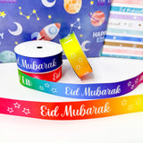 Eid Mubarak Satin Ribbon