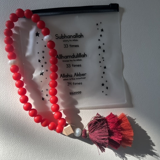 Soft-Touch Dhikr Beads