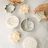 Festive Ramadan Cookie Embosser Kit