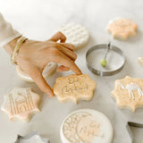 Festive Eid Cookie Embosser Kit