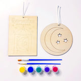 Wood Painting Kits -5 pack