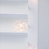 Geometric Star String Lights