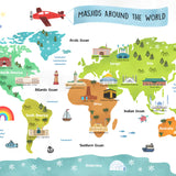 Masjids Around The World Puzzle