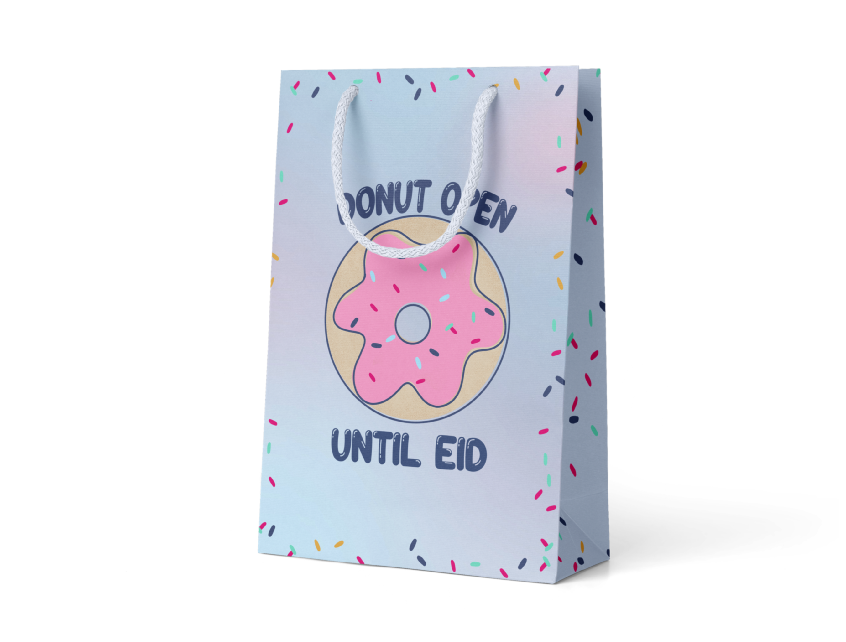 Donut Open Until Eid Gift Bag
