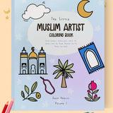 Pre-Order The Little Muslim Artist Coloring Book