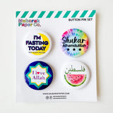 Button Pins & Ramadan Award