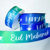 Eid Mubarak Satin Ribbon
