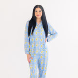 Women's Two-Piece Pajama Set - Suhoor Snooze