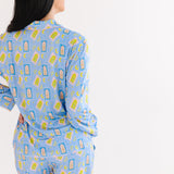 Women's Two-Piece Pajama Set - Suhoor Snooze