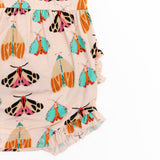 Bubble Romper - Moths Butterfly