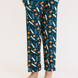 Loose Fit Pajama - Cricket